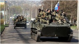 Жители Донецка встревожены движением техники боевиков «ДНР»