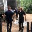 Луганські рятувальники доправили воду та продукти постраждалим мешканцям Херсонщини