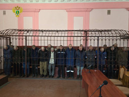 Так звана влада «днр» засудила 33 українських захисників
