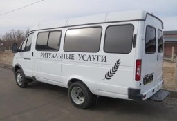Через КПП «Донецк» в РФ проехал фургон «Ритуальный кортеж»