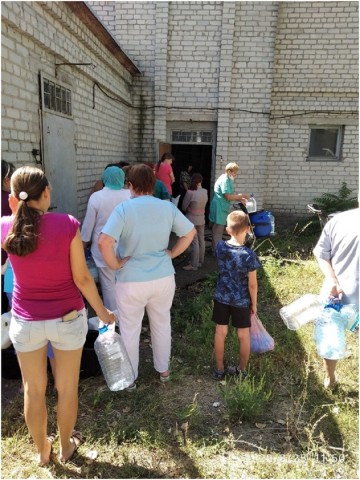 В областной больнице Донецка три недели нет воды