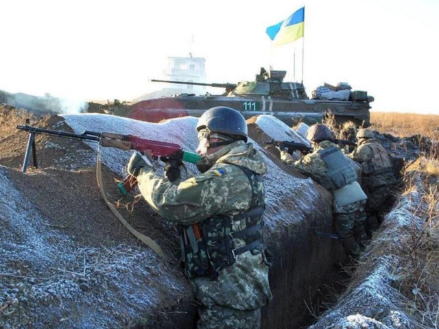 Український військовий спростував чутки про захоплення нових територій окупантами на Донеччині