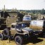 В пригороде Луганска замечены аппаратура связи и военные грузовики боевиков «ЛНР»