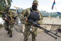 В районе н.п Петровское зафиксированы нарушения прекращения огня со стороны боевиков «ДНР»
