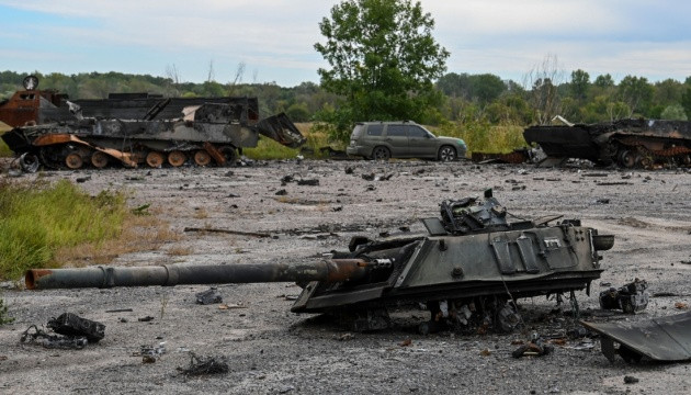 Сили оборони України розгромили російську колону біля Красногорівки