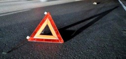 В Мариупольской трассе в районе н.п. Оленовка в ДТП погибла женщина и пострадали дети