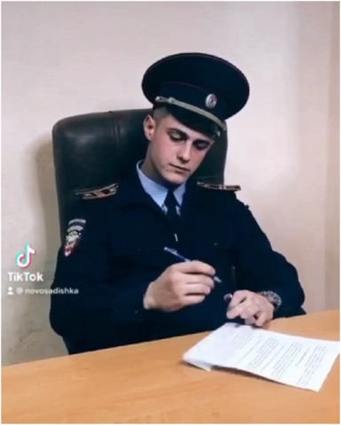 В Донецке курсанта 5 курса отчислили из-за видео в тик ток