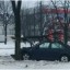 В Донецке на Ленинском проспекте легковой автомобиль врезался в маршрутку №25