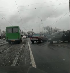 В Енакиево произошло массовое ДТП