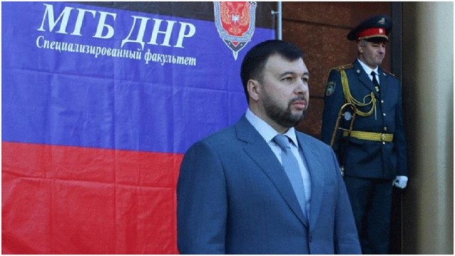 Главарь «ДНР» Пушилин заявил, почему не открываются блокпостов на линии разграничения