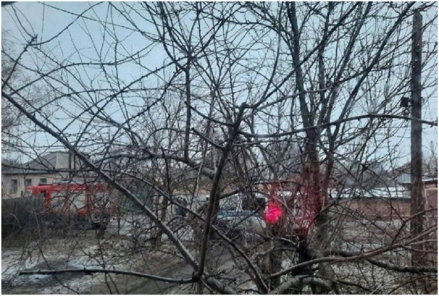 В Луганске в окно дома по ул. Рудя бросили гранату