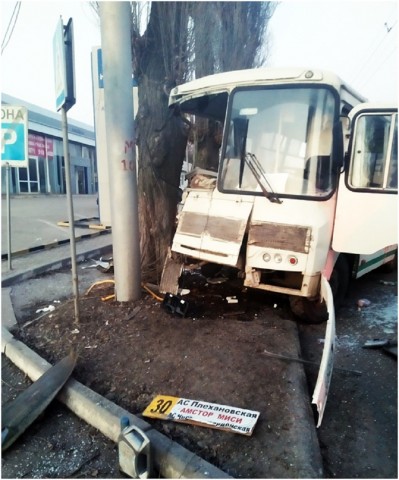 Стало известно число пострадавших в ДТП с участием автобусов в Макеевке