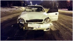В н.п. Алчевск автомобиль сбил двоих девушек, одна из которых скончалась на месте