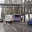 В центре Донецка произошло ДТП с участием скорой помощи и автобуса