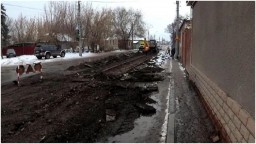 «Власти ЛНР» планируют закончить демонтаж трамвайных путей к концу декабря