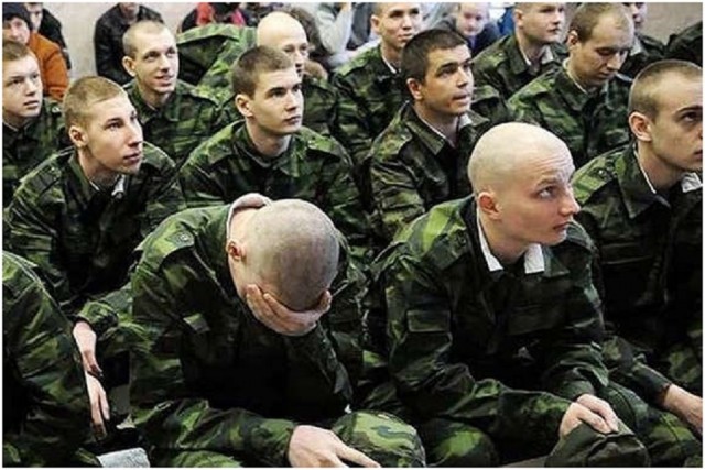 «Власти» «ЛНР» собираются отправить в армию РФ всех лиц призывного возраста