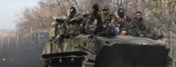 Боевики «ДНР» размещают в районе н.п. Бойковское БМП, БРДМ и другое вооружение