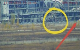 Боевики «ДНР» режут на металл конструкции Донецкого аэропорта
