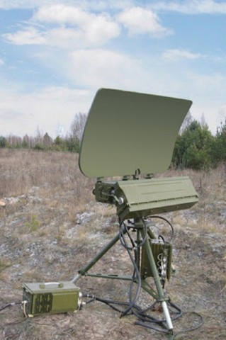 Боевики «ЛНР» в районе н.п. Светлое  разместили станция наземной разведки «Кредо-М1»