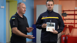 У День рятівника на Донеччині відзначили найкращих працівників ДСНС