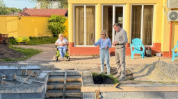 Донеччина фінансує будівництво реабілітаційного басейну на Прикарпатті