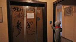 В окупованому Луганську запровадили відключення ліфтів