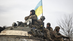 У районі Мар'їнки українські захисники відбили штурм ворога
