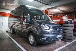 У Краматорську рятувальники отримали автомобіль FORD Transit