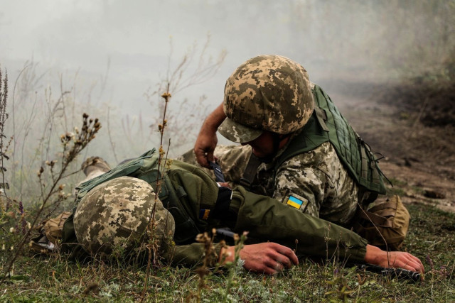 ЗСУ успішно евакуювали поранених бійців з Часового Яру під ворожим вогнем