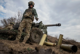 Українські військові отримали нові боєприпаси від США для захисту Часового Яру