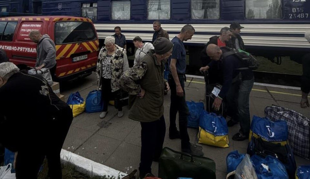 27 мешканців Донеччини евакуйовані до Київської та Львівської областей - Філашкін 27 мешканців Донеччини евакуйовані до Київської та Львівської областей - Філашкін