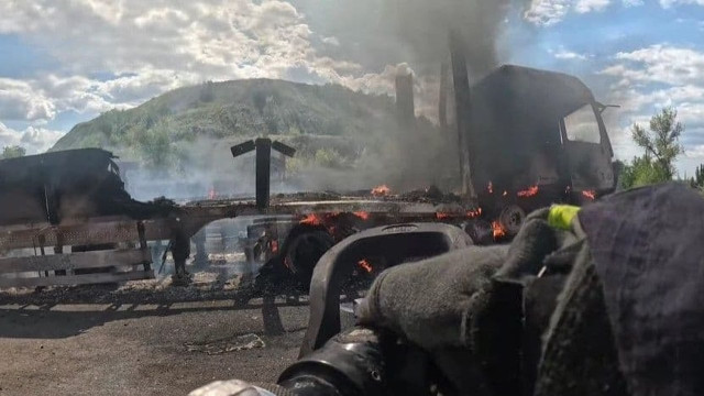 27 ударів по Донецькій області за день: пошкоджені будинки та підприємства