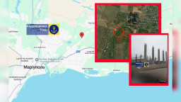 Росіяни будують новий міст під Маріуполем - Андрющенко