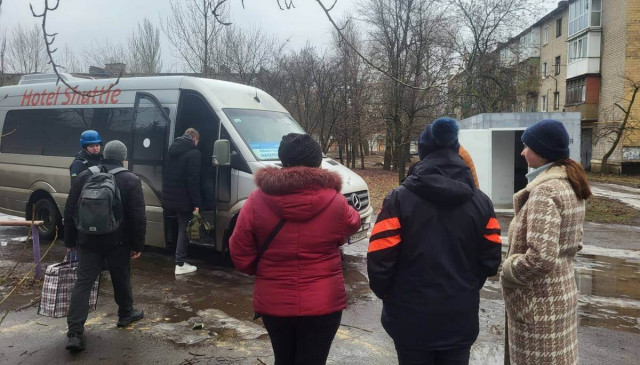 Торецьк-Дніпро: безкоштовна евакуація мешканців