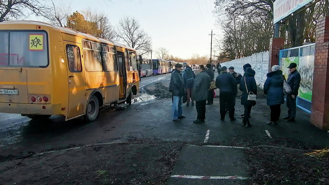 За добу з Донеччини евакуювали 60 чоловік За добу з Донеччини евакуювали 60 чоловік