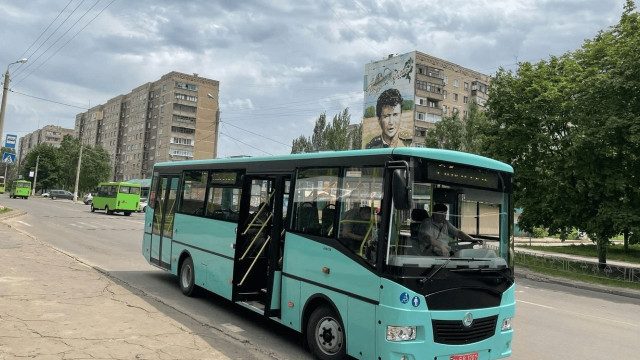 У Краматорську через безпекову ситуацію змінили маршрути транспорту та роботу поліклініки