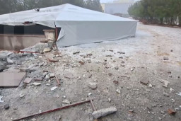 Серія нічних обстрілів обрушилася на захоплений Донецьк