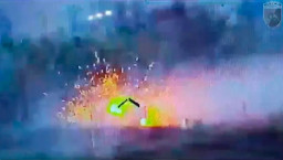 ЗСУ успішно уразили велике згуртування військ РФ біля Бахмута