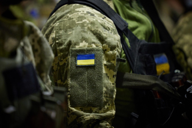 Українські захисники просунулися на Лиманському напрямку Українські захисники просунулися на Лиманському напрямку