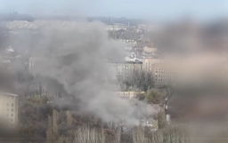 Окупований Донецьк потрапив під атаку з РСЗВ