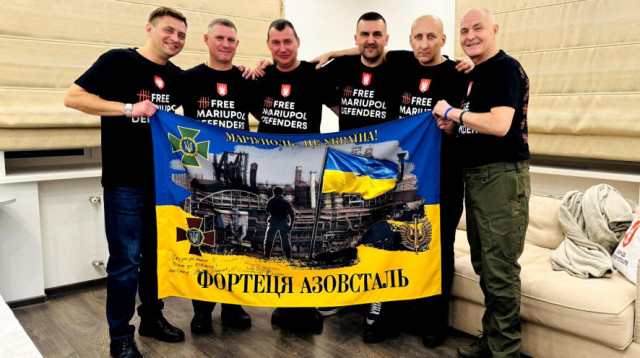 Оборонець Маріуполя отримав квартиру від проєкту «Серце Азовсталі»