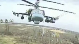 На Донеччині знищено ворожий ударний гелікоптер Ка-52 - Сили БПС