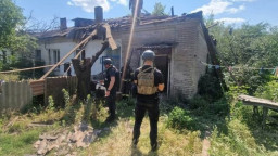 П'ять атак за день: російські війська обстріляли Слов'янську громаду