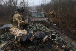 ЗСУ перейшли в наступ на Бахмутському напрямку - Маляр