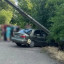 Водій із Краматорська влетів у електроопору та відмовився від медогляду