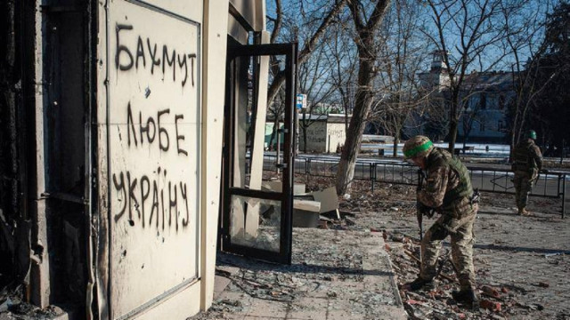 Окупанти змінили тактику в Бахмуті Окупанти змінили тактику в Бахмуті