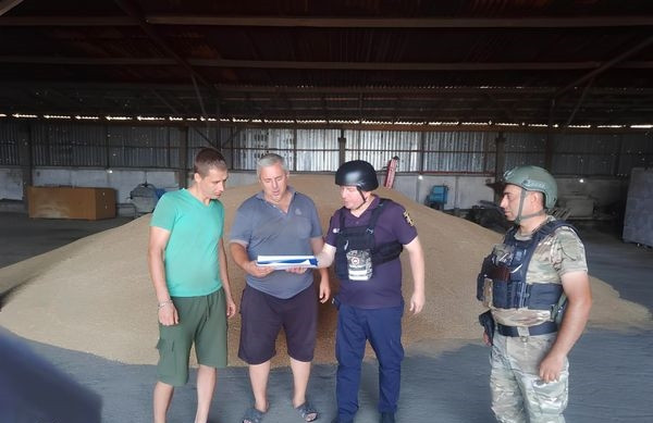 В Волноваському районі зміцнюють заходи безпеки для врожаю