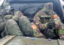 На Донеччині бійці Волинського прикордонного загону взяли у полон трьох окупантів