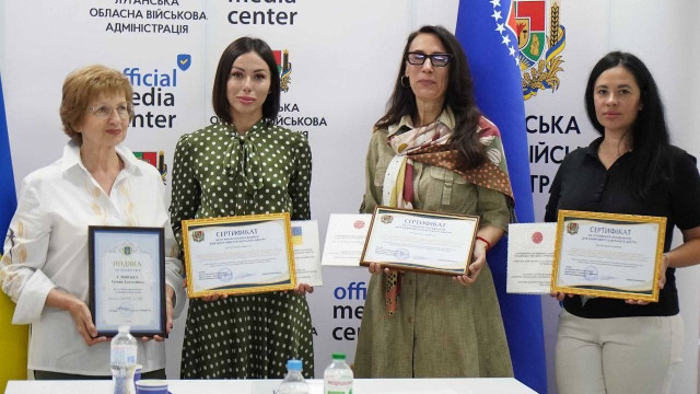 Японія надала мультимедійне обладнання для освітніх центрів Луганщини Японія надала мультимедійне обладнання для освітніх центрів Луганщини