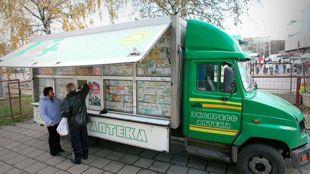 На окупованій Луганщині планують запустити пересувні аптеки